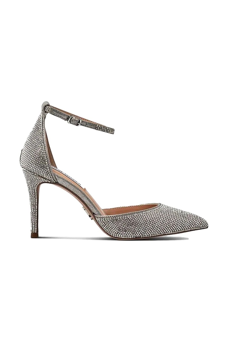 Dame Steve Madden | Steve Madden Linsey-R Pump Sko Solv