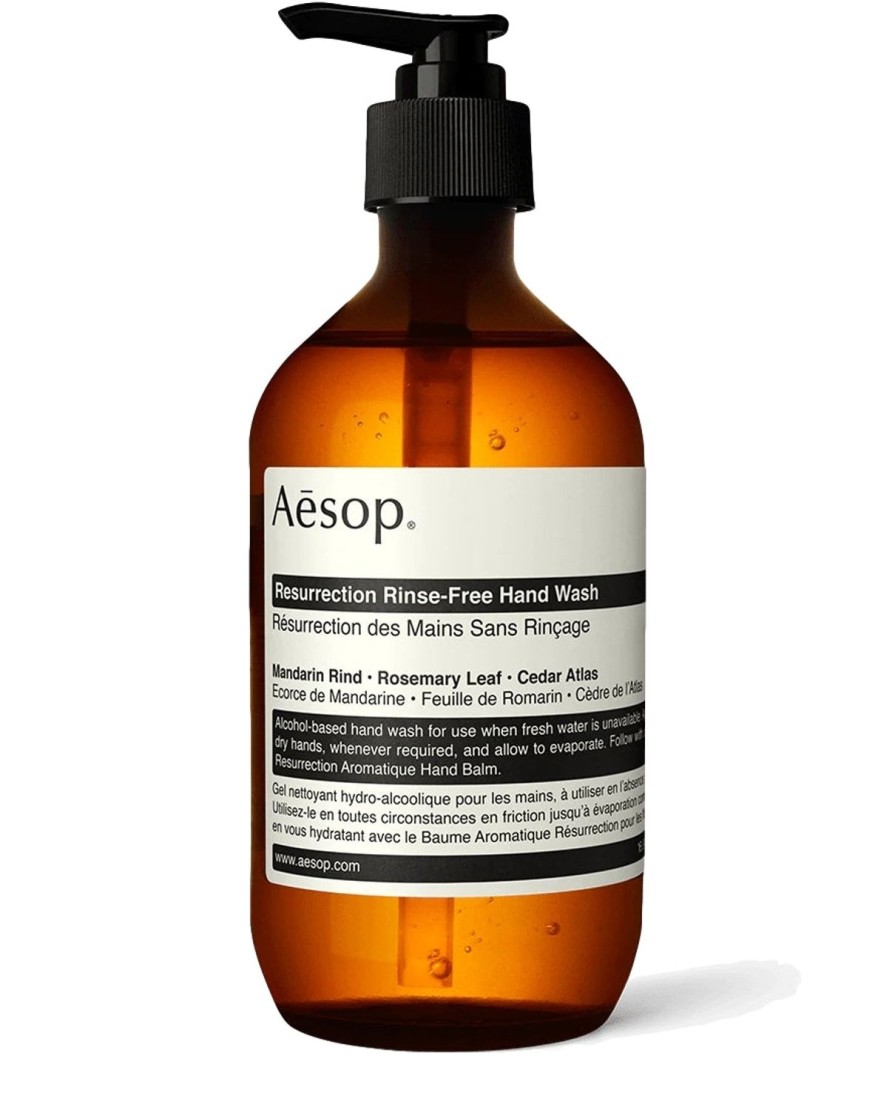 Livsstil Aesop | Aesop Resurrection Rinse-Free Hand Wash 500Ml Antibakteriell Gjennomsiktig