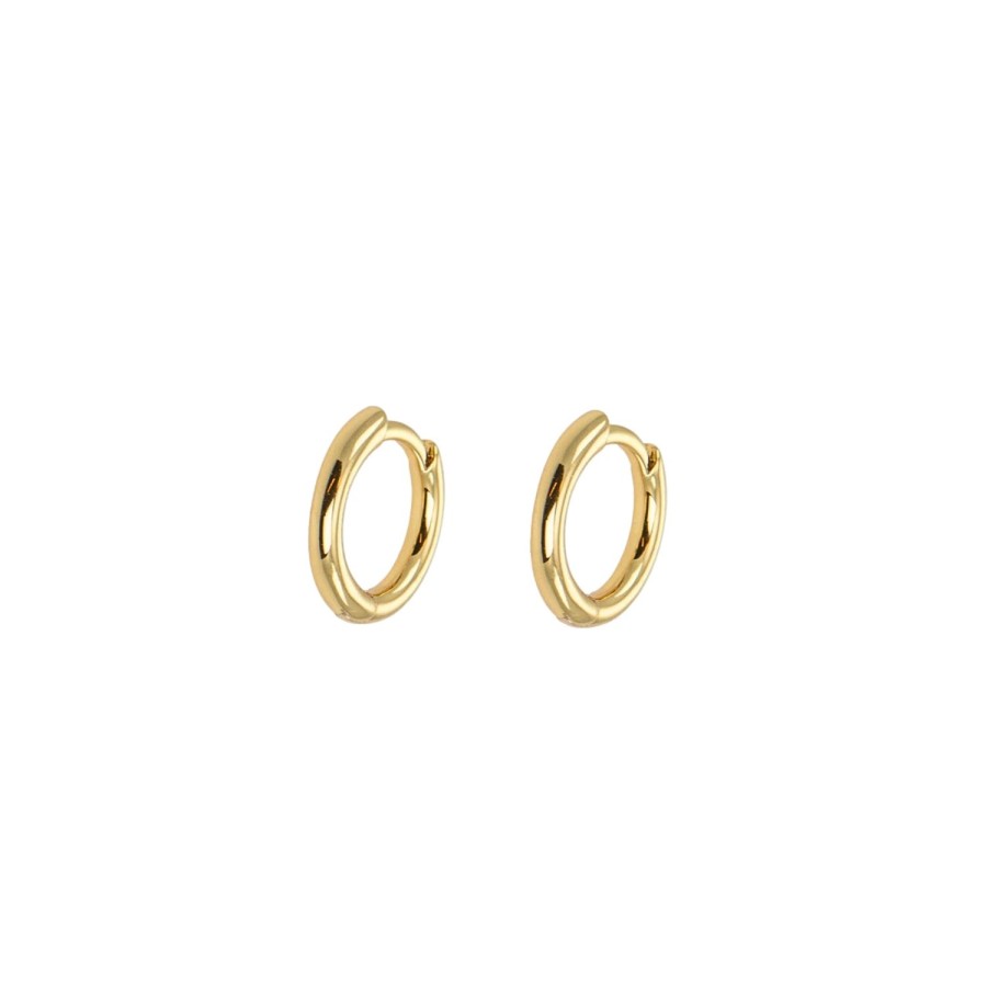 Smykker Emilia by Bon Dep | Emilia By Bon Dep X-Small Gold Hoops Oredobber Gull