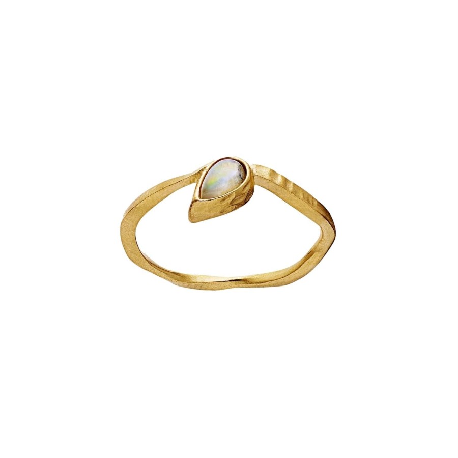 Smykker Maanesten | Maanesten Cille Ring Ring Gull