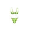 Dame House of Sunny | House Of Sunny Presse Bikini Bikini Limegronn