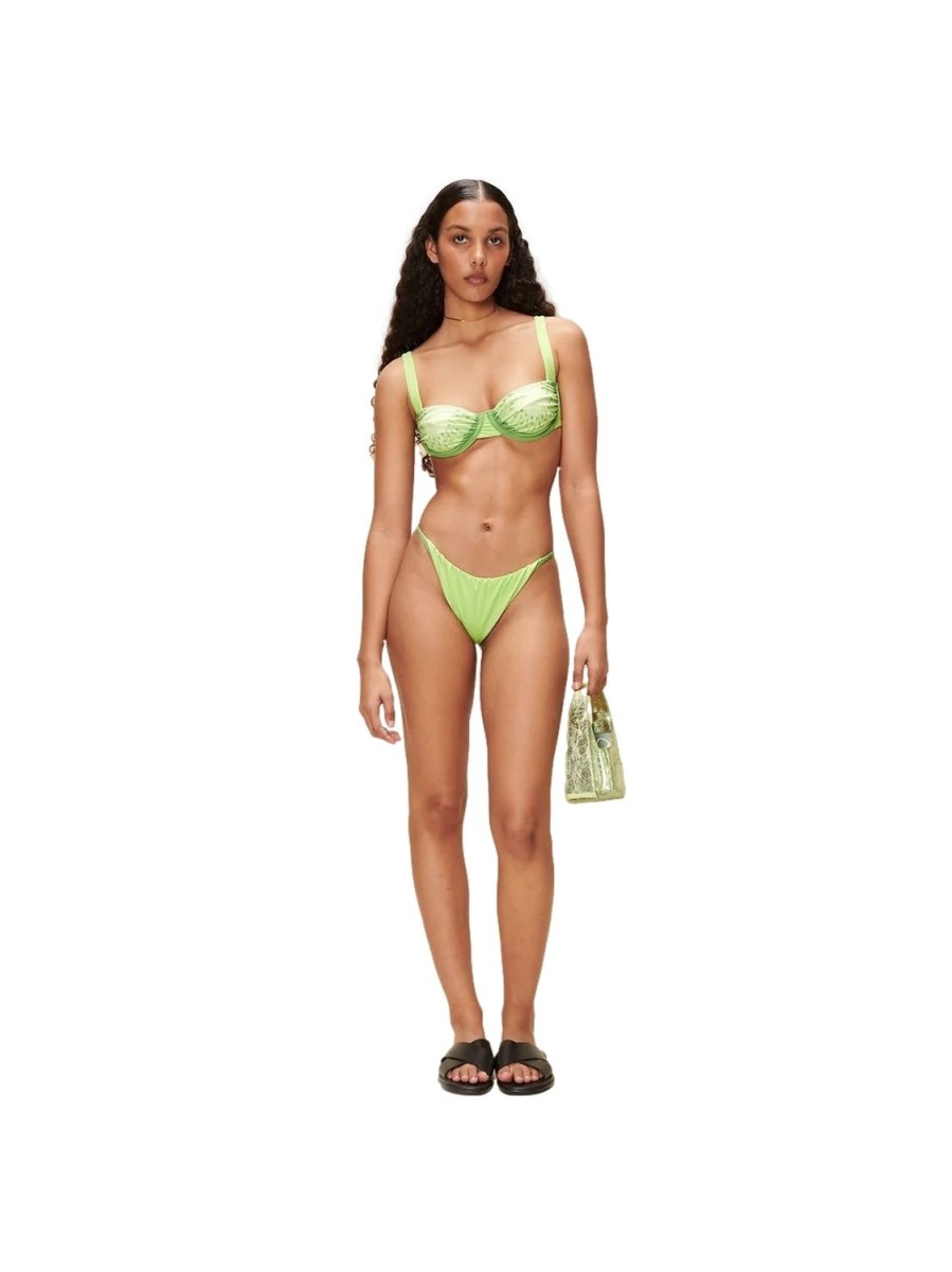 Dame House of Sunny | House Of Sunny Presse Bikini Bikini Limegronn