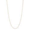 Smykker Maria Black | Maria Black Chain 50 Adjustable Necklace Smykke Gull