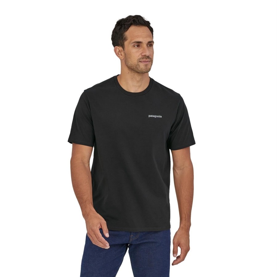 Herre Patagonia | Patagonia M P-6 Mission Organic T-Shirt