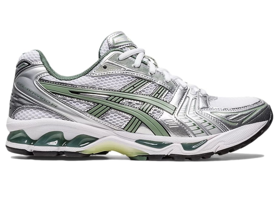 Dame Asics | Asics Gel- Kayano 14 Sko Gronn