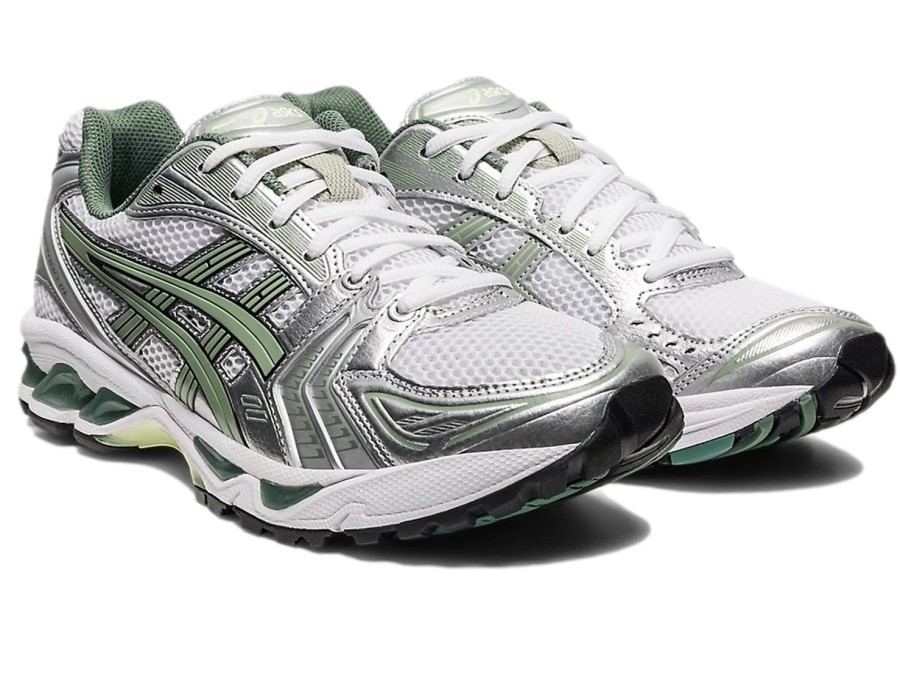 Dame Asics | Asics Gel- Kayano 14 Sko Gronn