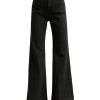 Dame Jeanerica | Jeanerica Fuji Jeans Used Black Jeans Vasket Sort