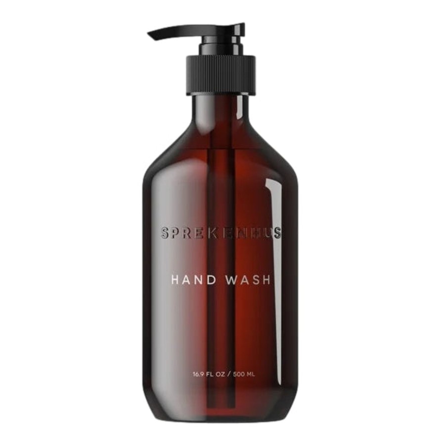 Livsstil Sprekenhus | Sprekenhus Hand Wash Glass Edition Amber Infatuation 500Ml Handkrem Gjennomsiktig