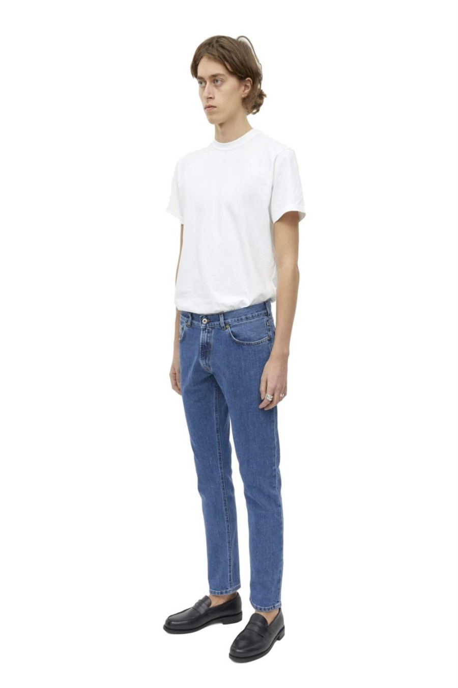 Herre Livid | Livid Jone Japan Blue Jeans Bla