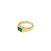 Smykker Who Is She | Who Is She Gem Ring Gold Ring Gronn