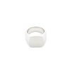 Smykker Tom Wood Jewellery | Tom Wood Jewellery The Cushion Satin Ring Solv