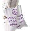 Dame Carne Bollente | Carne Bollente Peace Bag Veske Lysegra