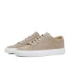 Herre Garment Project | Garment Project Premium Low Earth Suede Sko Lysebrun