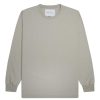 Herre Garment Project | Garment Project Gp Heavy L/S Tee T-Shirt Solv