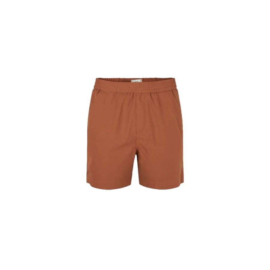 Herre Plain | Plain Turi Shorts 929 Shorts Brun