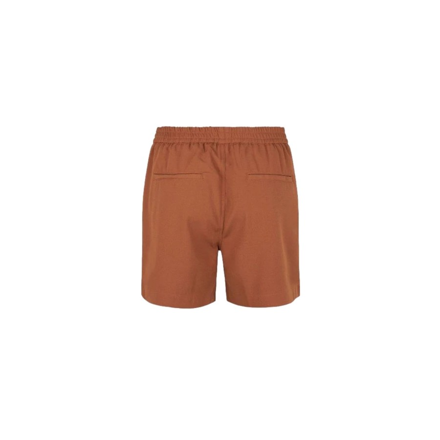 Herre Plain | Plain Turi Shorts 929 Shorts Brun