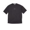 Herre Acne | Acne Logo T-Shirt T-Shirt Sort