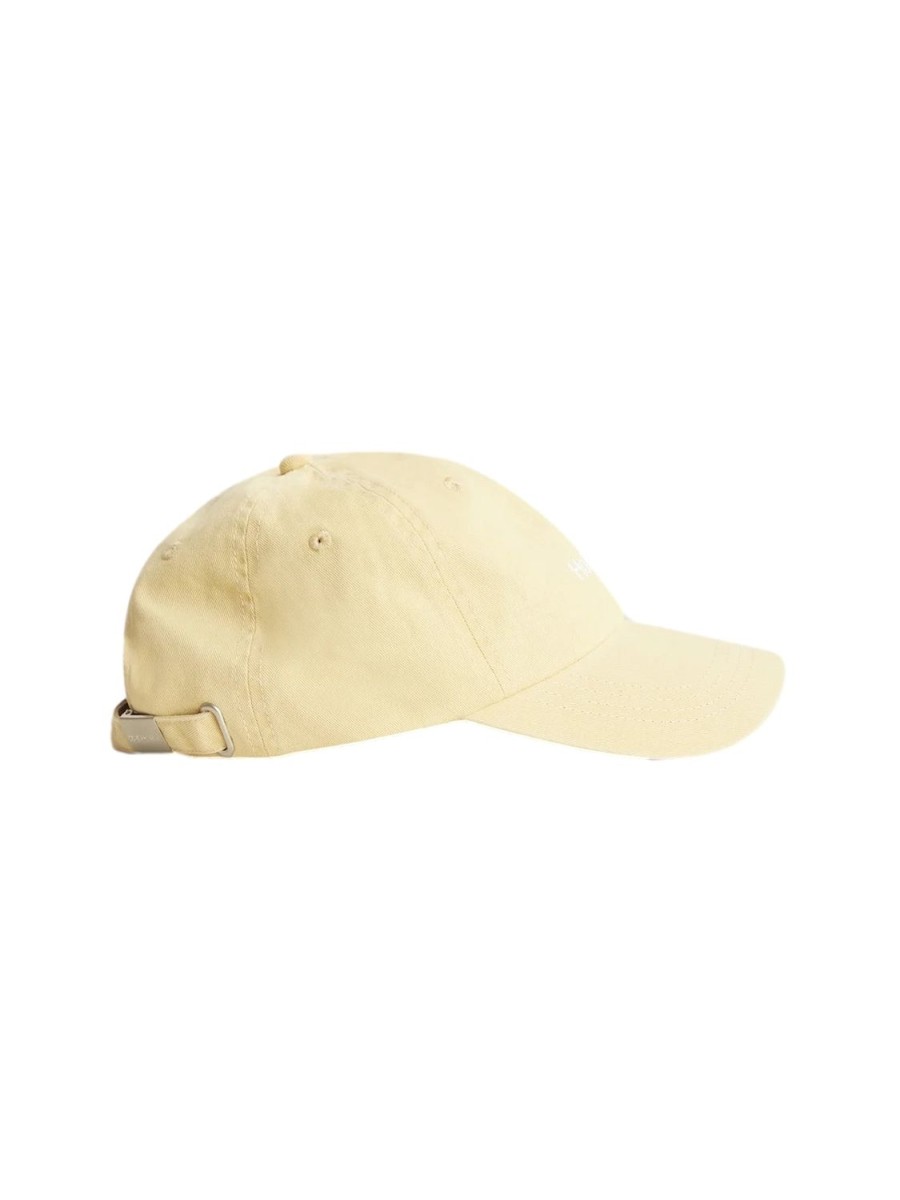 Dame Holzweiler | Holzweiler Sonnet Washed Caps Caps Pastellgul