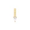 Smykker Emilia by Bon Dep | Emilia By Bon Dep Emilia Stud Charm No. 1 Charm Gull