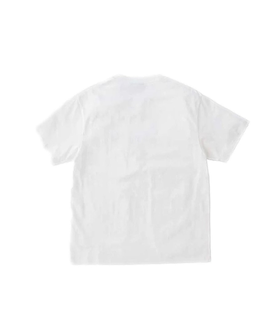 Herre Gramicci | Gramicci Dancing Man Tee White T-Shirt Hvit