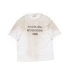 Dame Acne | Acne Logo Shirt Relaxed T-Shirt Off-White