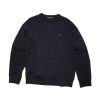 Dame Acne | Acne Oversized Crew Neck Sweatshirt Genser- Sort