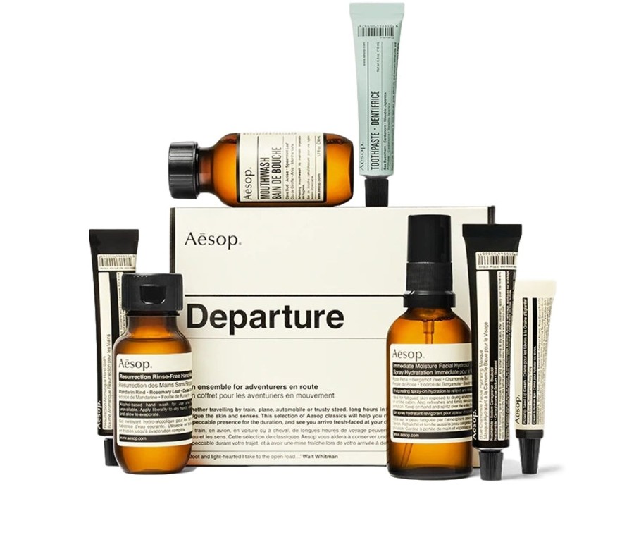 Livsstil Aesop | Aesop Departure Travel Kit Reisepakke Multi