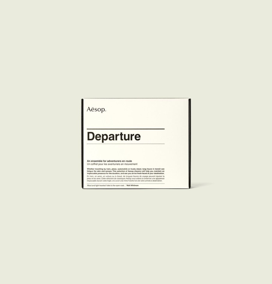 Livsstil Aesop | Aesop Departure Travel Kit Reisepakke Multi