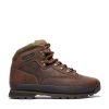 Herre Timberland | Timberland Euro Hiker Sko Brun