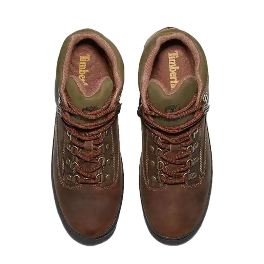 Herre Timberland | Timberland Euro Hiker Sko Brun