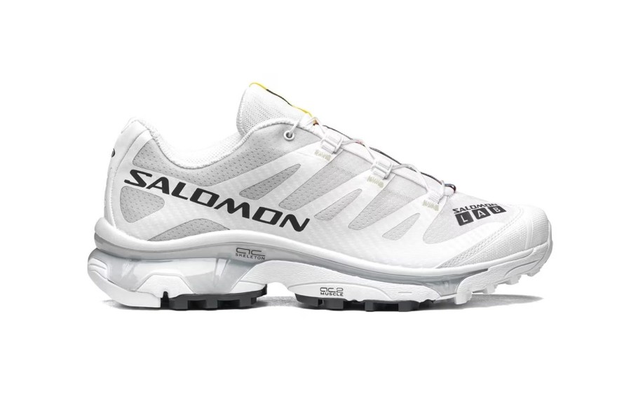 Dame Salomon | Salomon Xt-4 Og Sko Hvit