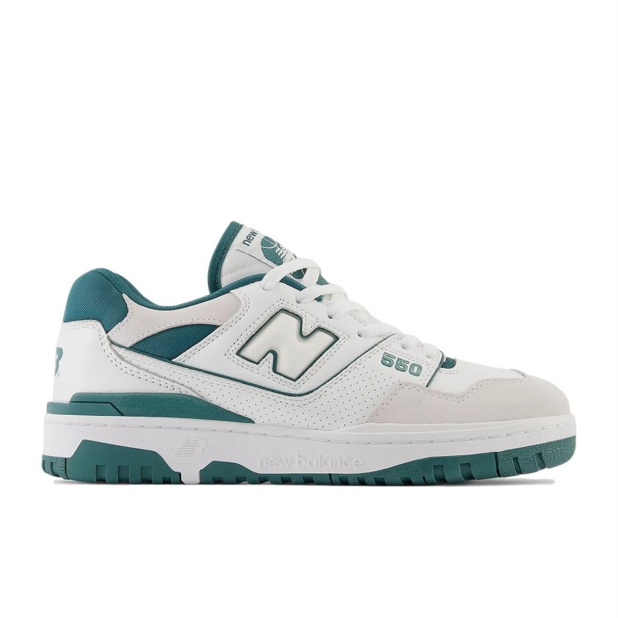 Dame New Balance | New Balance Bb 550 Sta Sko Gronn