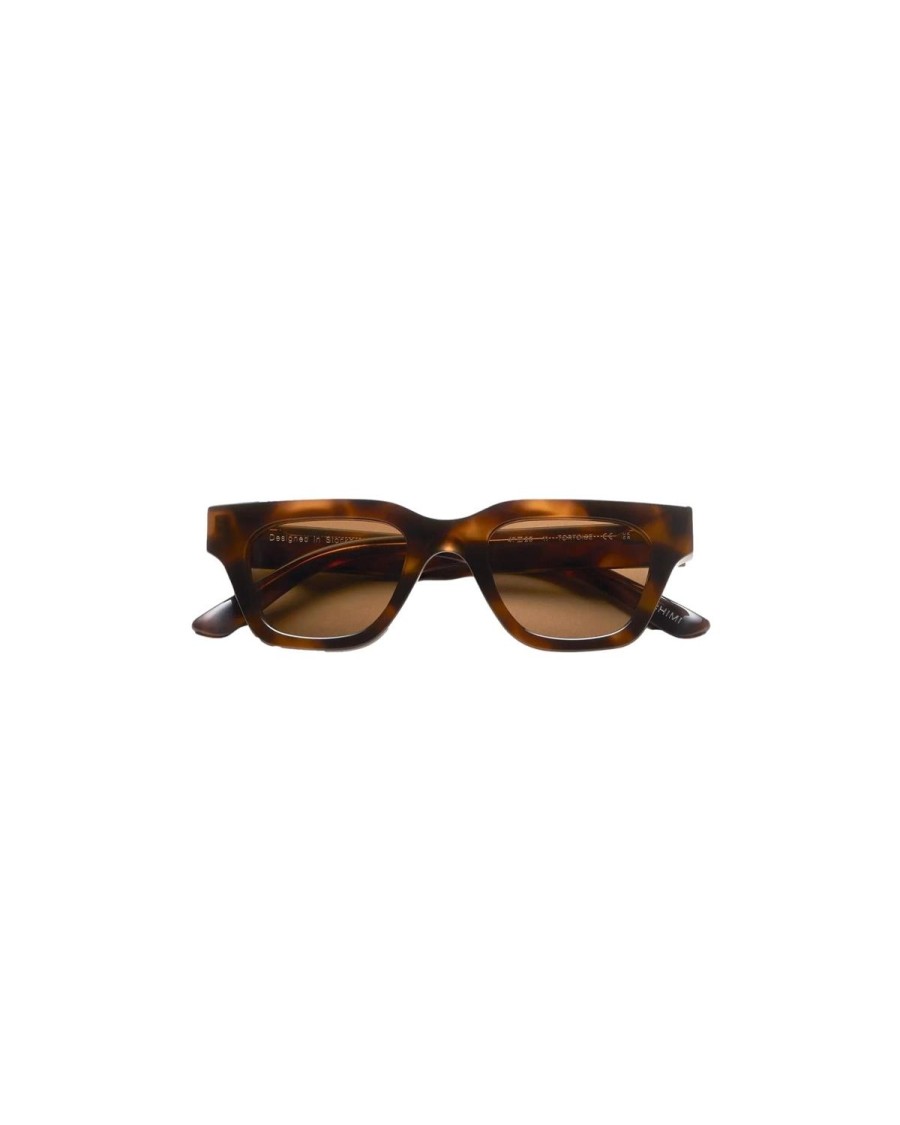 Dame Chimi Eyewear | Chimi Eyewear 11 Tortoise Solbriller Brun Monster