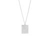 Smykker Tom Wood Jewellery | Tom Wood Jewellery Tarot Lovers Pendant Smykke Solv