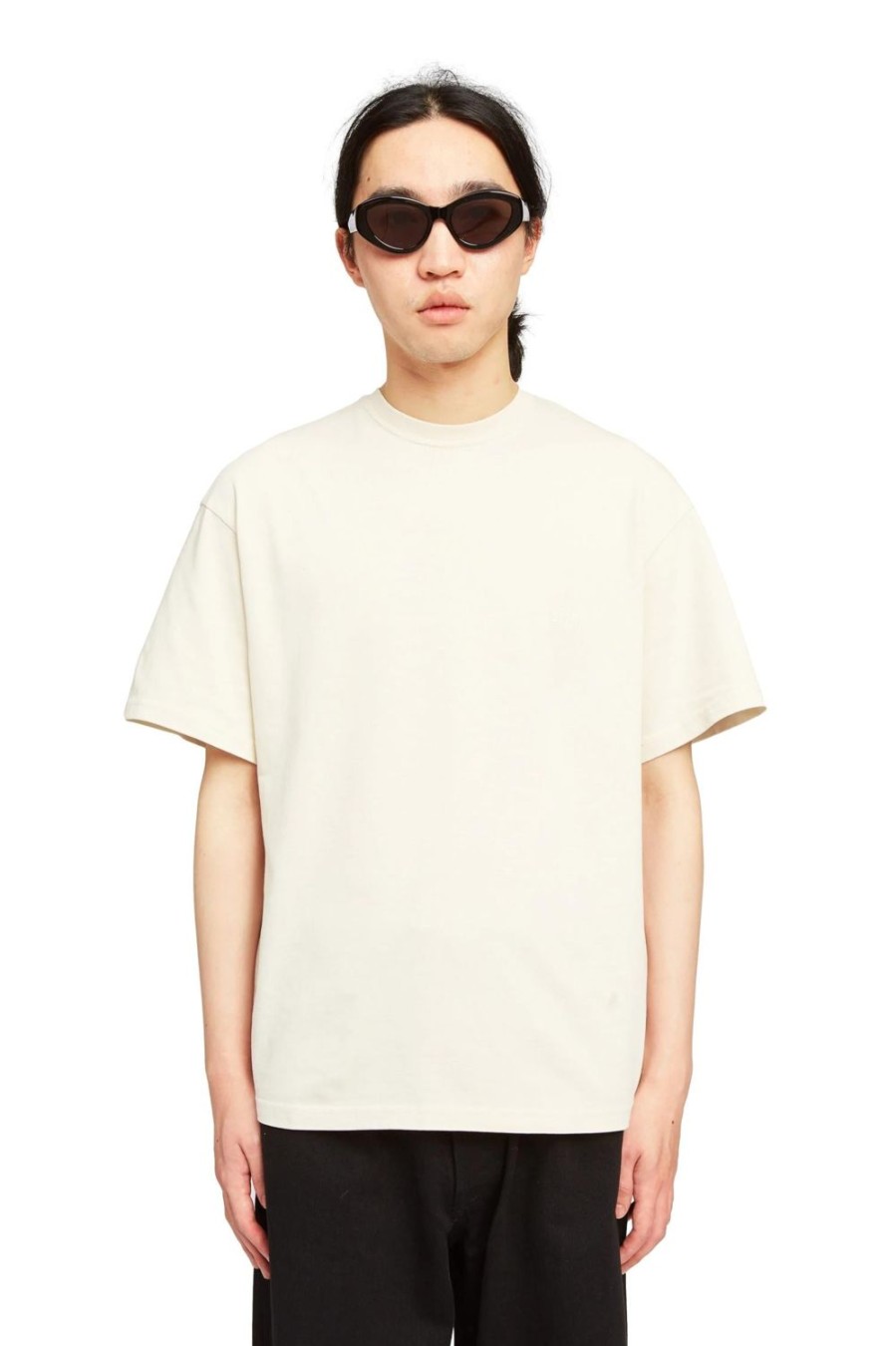 Herre Livid | Livid Nelson Stone T-Shirt Beige Gra