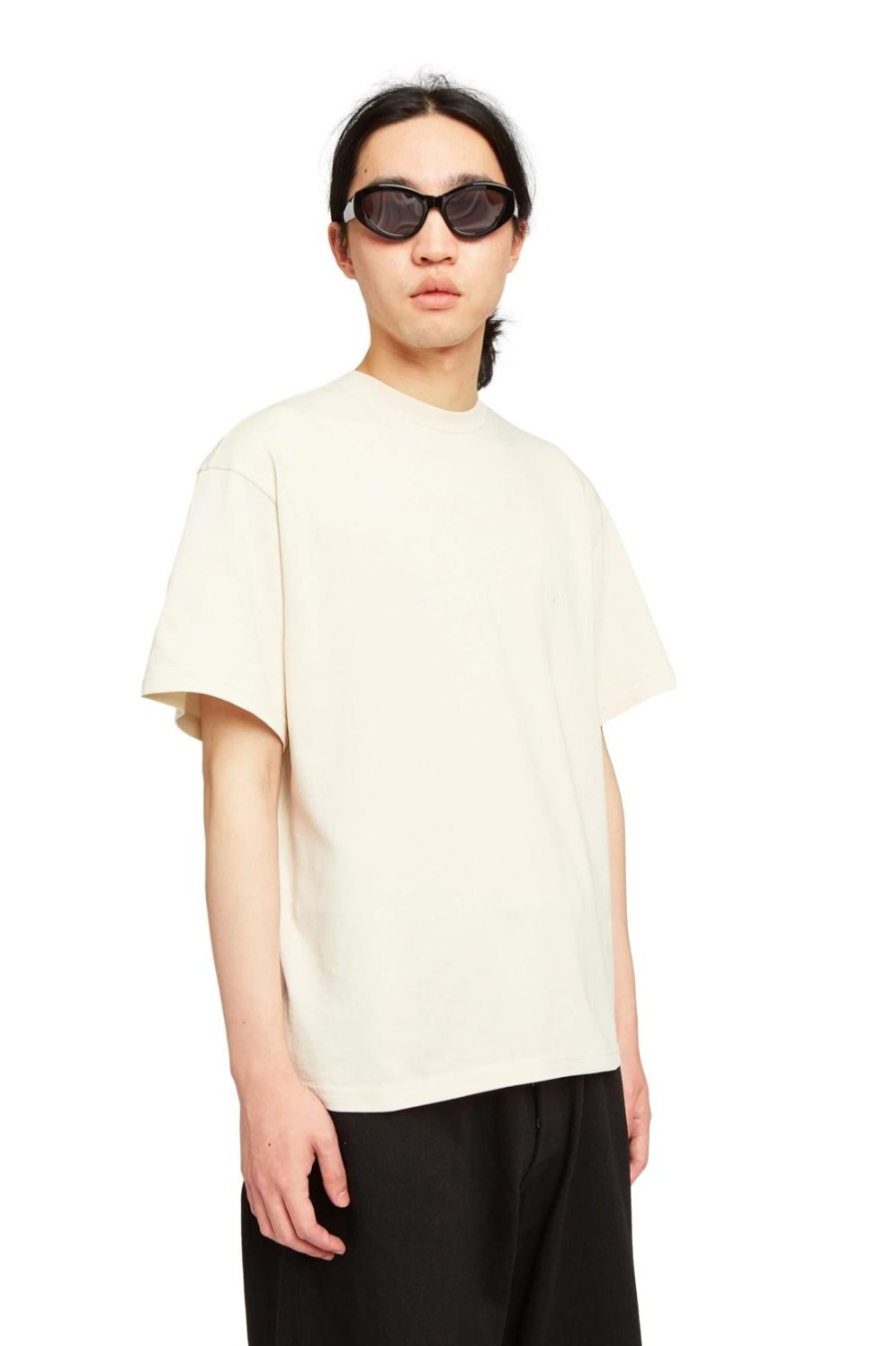 Herre Livid | Livid Nelson Stone T-Shirt Beige Gra