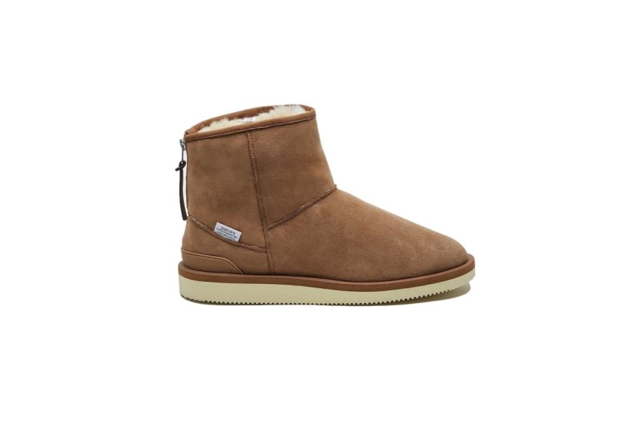 Herre Suicoke | Suicoke Els-M2Ab Sko Beige