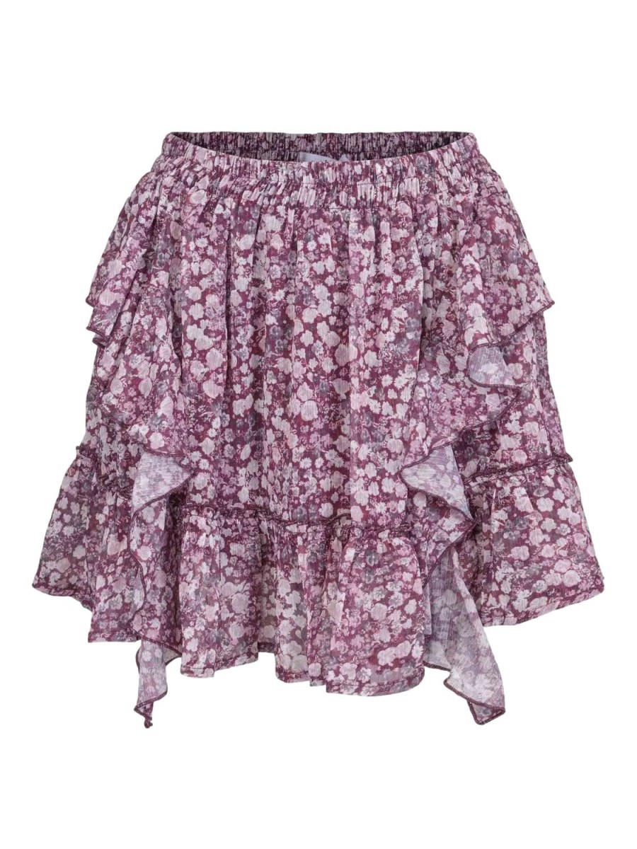 Dame Untold Stories | Untold Stories Nala Skirt Skjort Multi