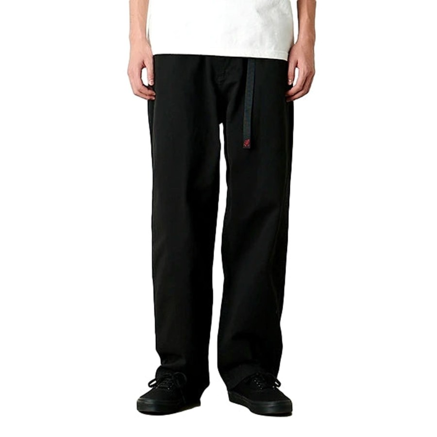 Herre Gramicci | Gramicci Gramicci Pants Bukse Sort