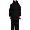 Dame Blæst | Blaest Spitsbergen Jacket Black Jakke Sort