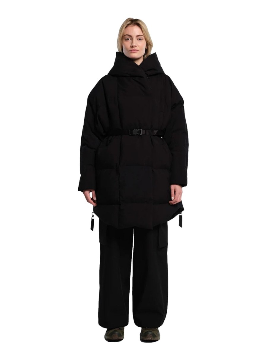 Dame Blæst | Blaest Spitsbergen Jacket Black Jakke Sort