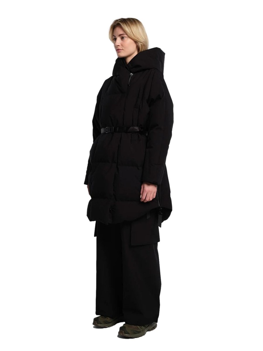 Dame Blæst | Blaest Spitsbergen Jacket Black Jakke Sort