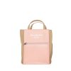 Dame Acne | Acne Paper Nylon Tote Bag Veske Brun/Rosa