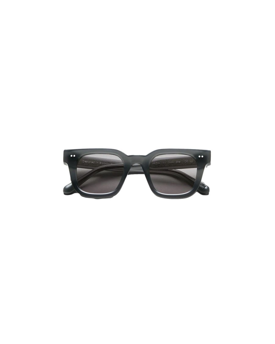 Dame Chimi Eyewear | Chimi Eyewear 04 Dark Grey Solbriller Morkegra