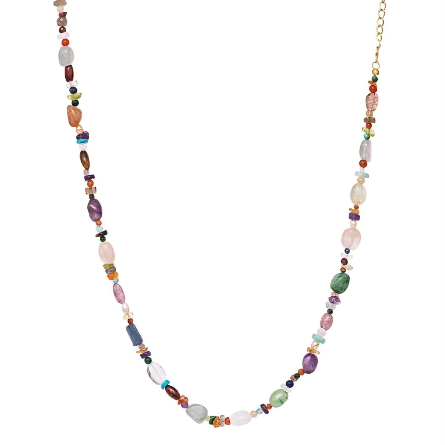 Smykker Maanesten | Maanesten Yogi Necklace Smykke Multi