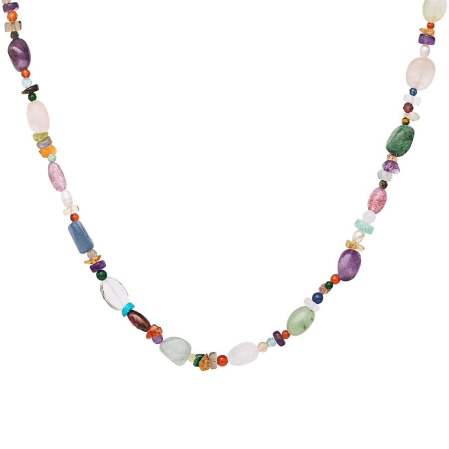 Smykker Maanesten | Maanesten Yogi Necklace Smykke Multi