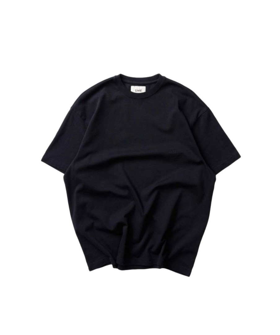 Herre Livid | Livid Nelson Organic Black T-Shirt Sort