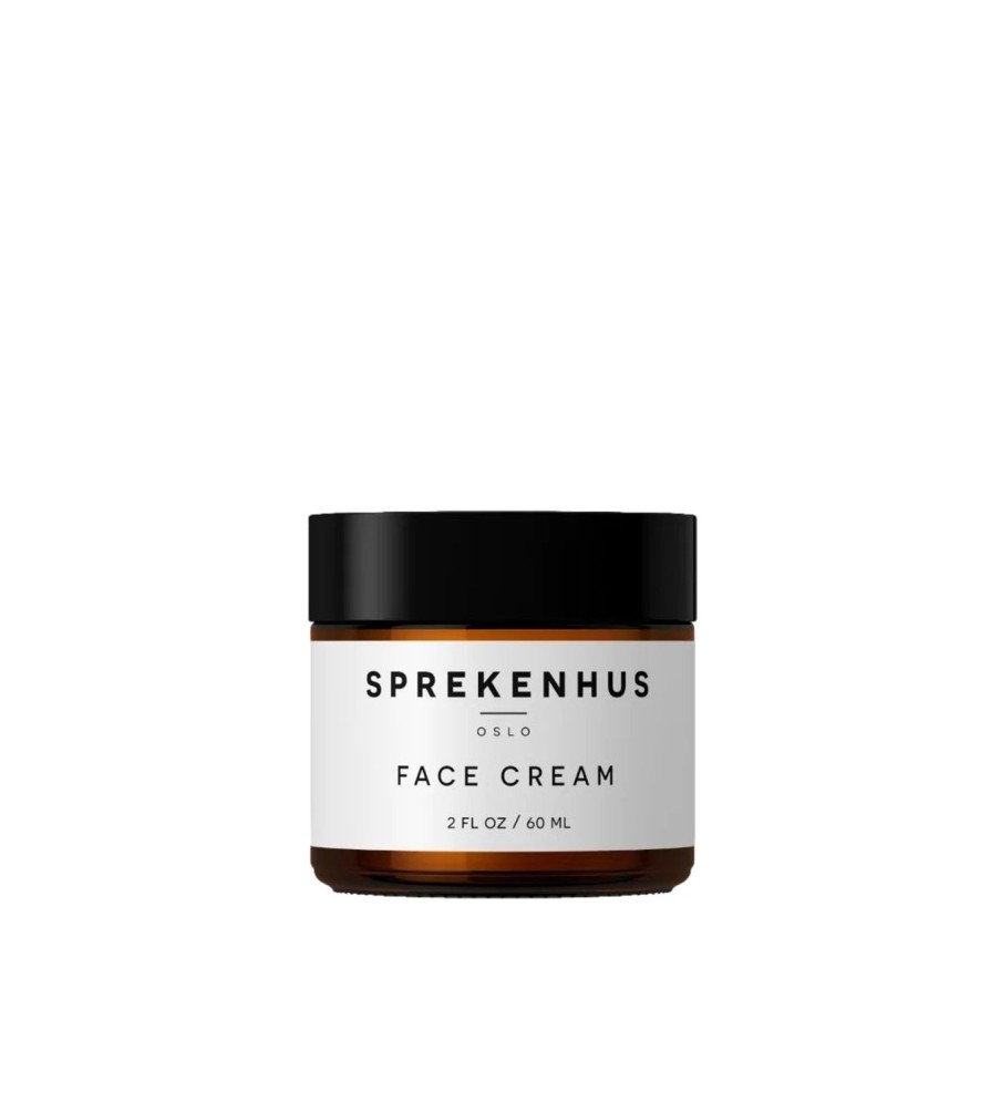 Livsstil Sprekenhus | Sprekenhus Face Cream 60Ml Ansiktskrem Gjennomsiktig