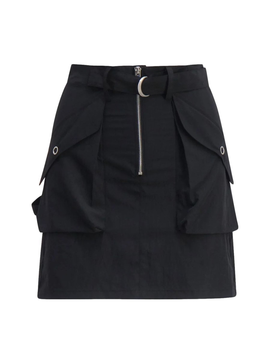 Dame Holzweiler | Holzweiler Brita Skirt Skjort Sort