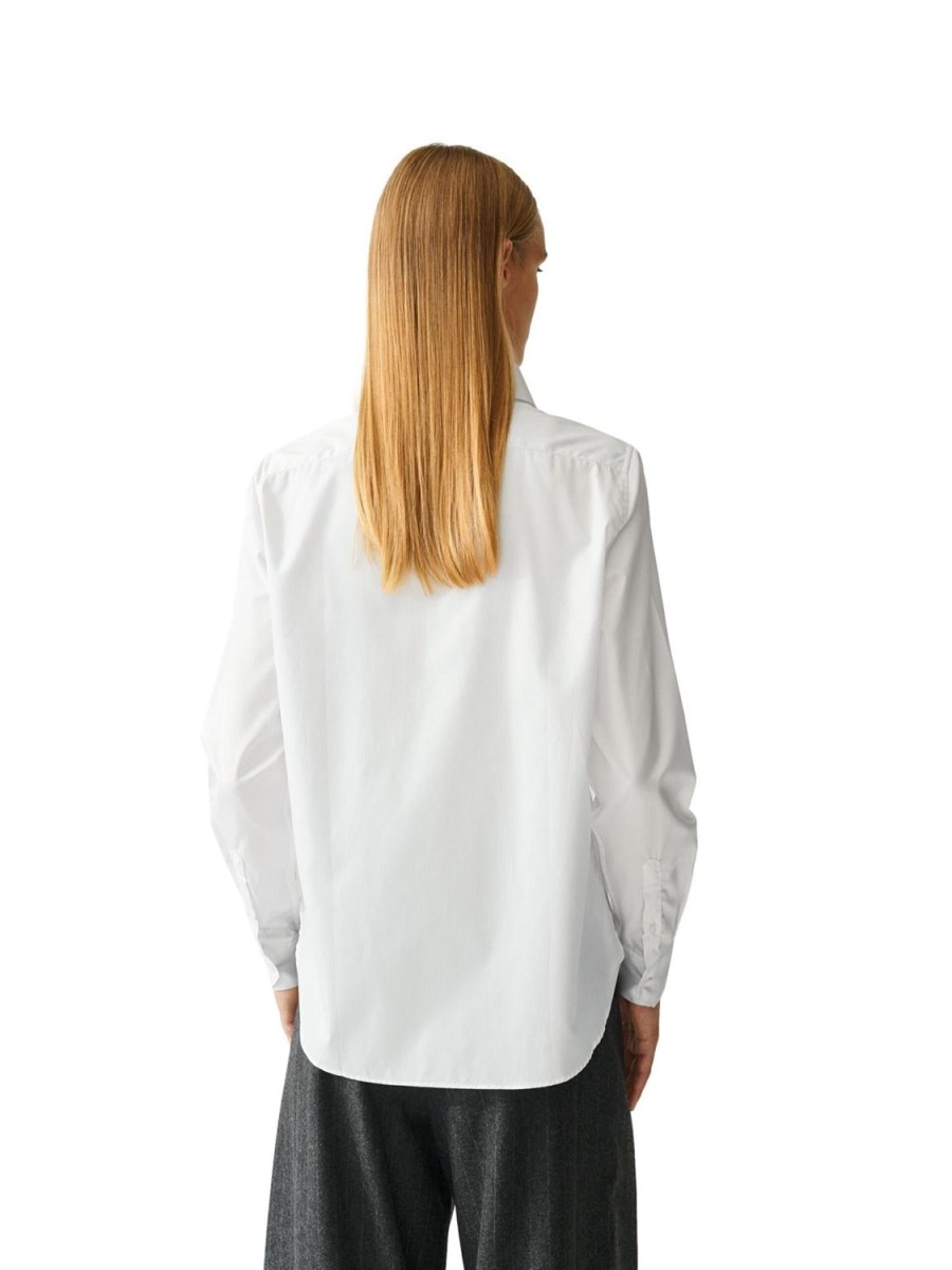 Dame Julie Josephine | Julie Josephine The Classic Shirt Skjorte Hvit